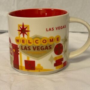 Starbucks you are here 2015 Las Vegas 14 oz mug